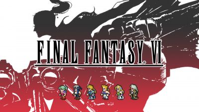 Final Fantasy VI, Video Game, Key Art