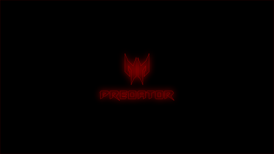 Acer Predator, AMOLED, Black background