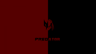 Acer Predator, Red background