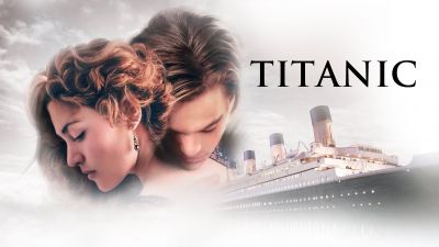 Titanic, Romantic, Movie poster