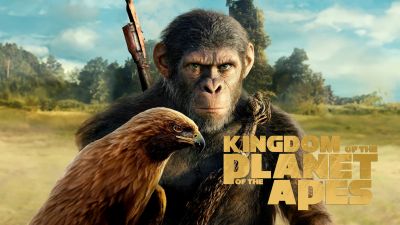 Kingdom of the Planet of the Apes, Movie poster, 2024 Movies