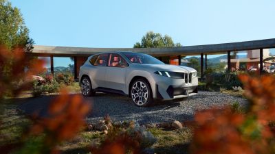 BMW Vision Neue Klasse X, 2024, 5K, 8K, Luxury EV