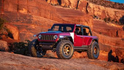 Jeep Low Down, Concept cars, 2024, 5K, Canyons