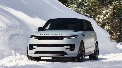 Range Rover Sport, 2024, 5K, White cars
