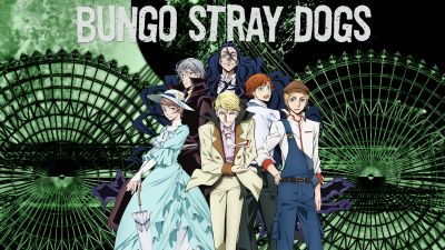 Bungo Stray Dogs, Characters, Ranpo Edogawa, Akiko Yosano, Junichirou Tanizaki, Doppo Kunikida, Osamu Dazai, Kenji Miyazawa, Atsushi Nakajima