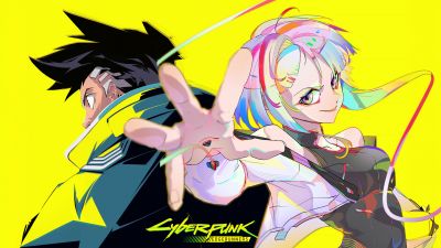 Cyberpunk: Edgerunners, Netflix series, David Martinez, Lucy, Animated series