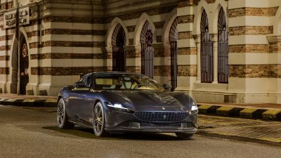 Ferrari Roma, 2020, Sports cars, 5K