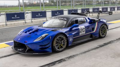 Maserati GT2, Racing track, Race cars, 2024, 5K, Race track