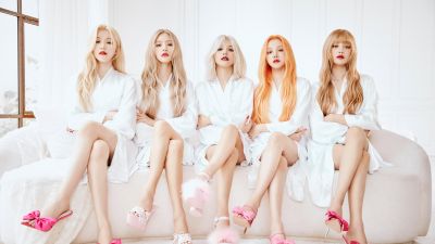 (G)I-dle, White aesthetic, 5K, Girl group, Korean singers, K-pop singers, Yuqi, Minnie, Miyeon, Shuhua, Soojin, Soyeon