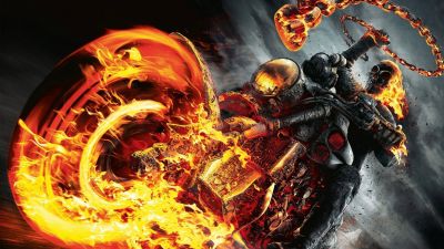 Ghost Rider, Marvel Superheroes