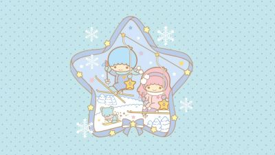Kiki and Lala, Little Twin Stars, Cartoon, Sanrio