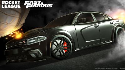 Rocket League, Fast & Furious, Dodge Charger SRT Hellcat