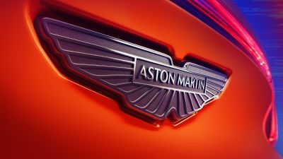 Aston Martin DBX707, Logo, 2024, 5K, 8K