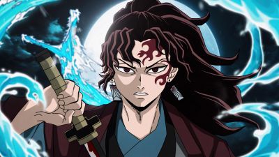 Yoriichi Tsugikuni, Demon Slayer: Kimetsu no Yaiba, 5K