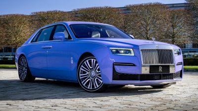 Rolls-Royce Ghost Extended, 2024, 5K