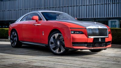 Rolls-Royce Spectre, 2024, 5K