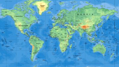 World map, Atlas, Geographic