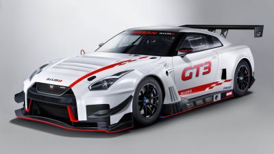 Nissan GT-R NISMO GT3, 8K, Sports car, 5K