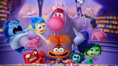 Inside Out 2, Movie poster, Animation movies, Pixar movies, 2024 Movies, Joy (Inside Out), Sadness (Inside Out), Anger (Inside Out), Fear (Inside Out), Disgust (Inside Out), Anxiety (Inside Out)