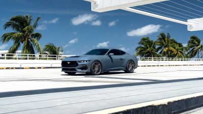 Ford Mustang GT, Outdoor