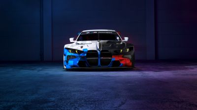 BMW M4 GT3 EVO, 2024, 5K, BMW M Motorsport, 8K