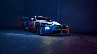 BMW M4 GT3 EVO, 8K, 2024, 5K, BMW M Motorsport