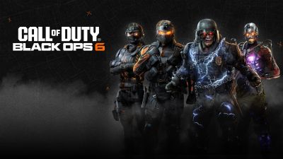 Call of Duty: Black Ops 6, Dark background, Video Game