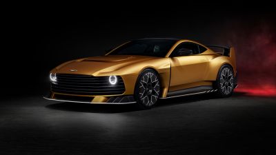 Aston Martin Valiant, 8K, 2024, 5K, Luxury sports car