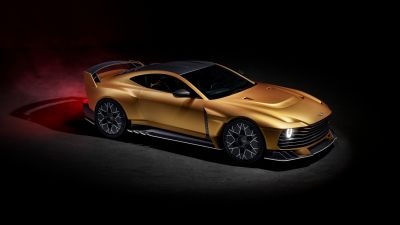 Aston Martin Valiant, 2024, 5K, 8K, Luxury sports car