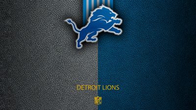 Detroit Lions, 5K, NFL team, American football team