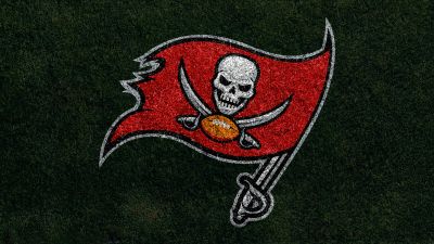 Tampa Bay Buccaneers, American football team, NFL team, 5K, Logo