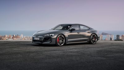 Audi RS e-tron GT, Electric Sedan, 8K, 2024, Luxury electric cars, 5K