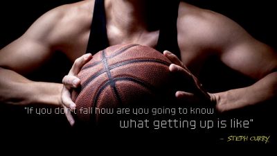 Stephen Curry, Popular quotes, Basketball player, Inspirational quotes, 5K, Dark background