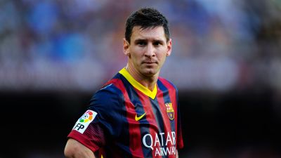Football player, Lionel Messi, FC Barcelona, 5K