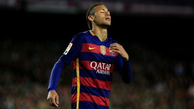 Neymar Jr, FC Barcelona, Brazilian Football Player, 5K