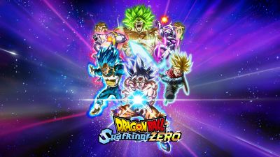 Dragon Ball Sparking Zero, Cover Art, Video Game, 2024 Games