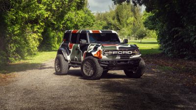 Ford Bronco Raptor, Aesthetic, 5K, 8K, Outdoor