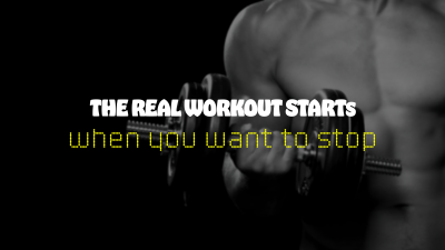 Weight training, Popular quotes, Monochrome background, 5K, Workout