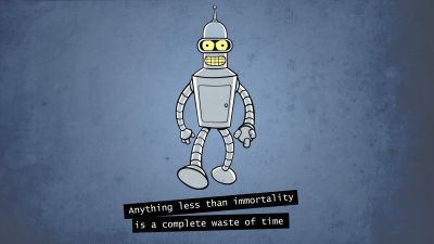 Bender (Futurama), Popular quotes