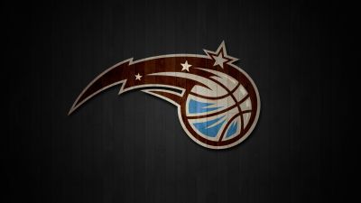 Orlando Magic, Minimalist, Dark background, Basketball team, NBA