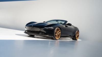 Ferrari Roma Spider, Novitec, 2024, 5K, 8K