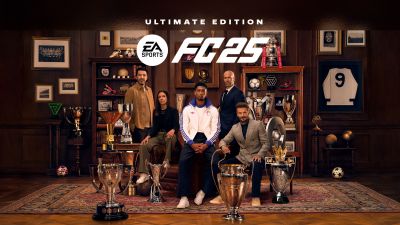 EA Sports FC 25, Ultimate Edition, 2024 Games, David Beckham, Jude Bellingham