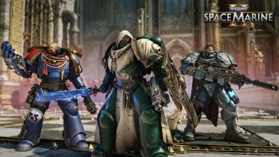 Ultramarines, Warhammer 40K Space Marine 2, 2024 Games