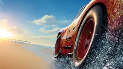 Lightning McQueen, Cars 3, 8K, Cars (Movie), 5K