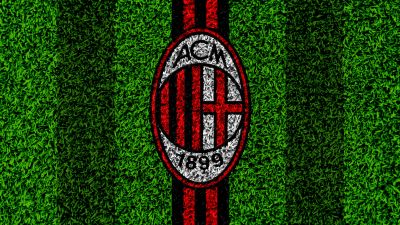 AC Milan, Green background, Italian, Football club, UEFA Champions League