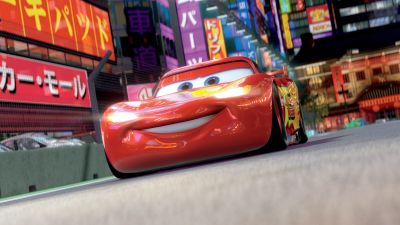 Lightning McQueen, Ultrawide, Cars (Movie), 5K