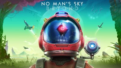 No Man's Sky, Video Game, Game poster, Game Art