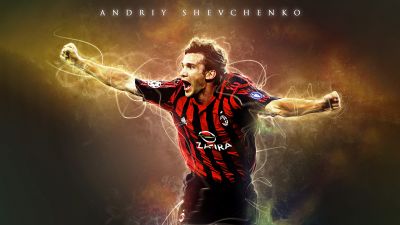 Ukrainian footballer, Football player, 5K, AC Milan