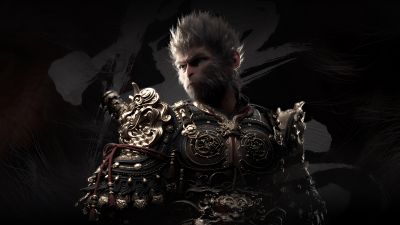 Black Myth: Wukong, 8K, 2024 Games, 5K, Destined One, Dark theme