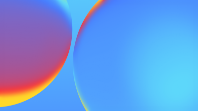 Bright, Marbles, 5K, Gradient Abstract, Blue gradient